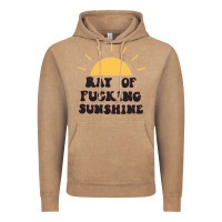 Vintage Coffee ray of sunshine Vintage Hoodie - artisFamous