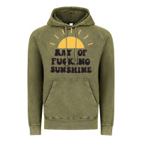 Vintage Olive ray of sunshine Vintage Hoodie - artisFamous