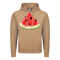 Vintage Coffee Watermelon Slice Png Vintage Hoodie - artisFamous