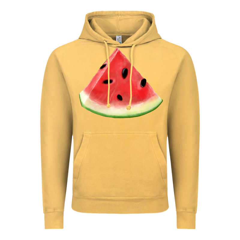 Watermelon Slice Png Vintage Hoodie by artisFamous | Teevron
