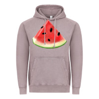 Vintage Zinc Watermelon Slice Png Vintage Hoodie - artisFamous