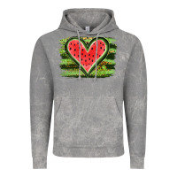 Cloud Rock Watermelon Heart Vintage Hoodie - artisFamous