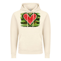 Vintage Artic Watermelon Heart Vintage Hoodie - artisFamous