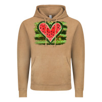 Vintage Camel Watermelon Heart Vintage Hoodie - artisFamous