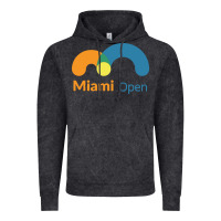Vintage Black miami open Vintage Hoodie - artisFamous