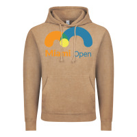Vintage Coffee miami open Vintage Hoodie - artisFamous