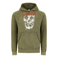 Vintage Olive mis .fits splat .ter t shirt Vintage Hoodie - artisFamous