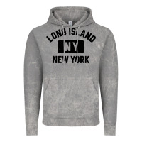 Cloud Rock long island ny gym style distressed amber print Vintage Hoodie - artisFamous