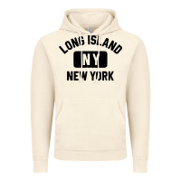 Vintage Artic long island ny gym style distressed amber print Vintage Hoodie - artisFamous