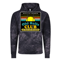 Cloud Black mens old balls club 40 years awesome Vintage Hoodie - artisFamous