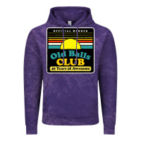 Cloud Purple mens old balls club 40 years awesome Vintage Hoodie - artisFamous
