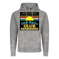 Cloud Rock mens old balls club 40 years awesome Vintage Hoodie - artisFamous