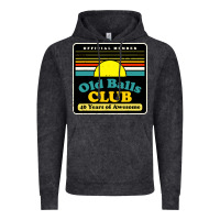 Vintage Black mens old balls club 40 years awesome Vintage Hoodie - artisFamous