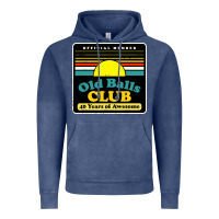 Vintage Denim mens old balls club 40 years awesome Vintage Hoodie - artisFamous