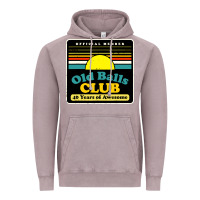 Mens Old Balls Club 40 Years Awesome Vintage Hoodie | Teevron