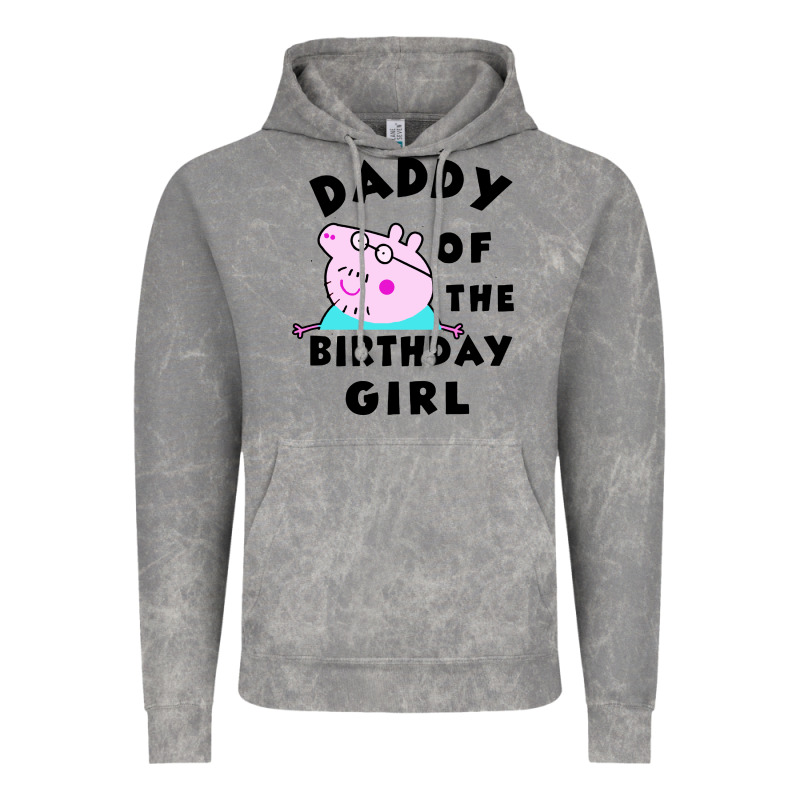 Mens Peppa Pig Daddy Of The Birthday Vintage Hoodie by artisFamous | Teevron