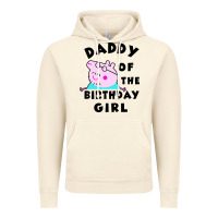 Vintage Artic mens peppa pig daddy of the birthday Vintage Hoodie - artisFamous