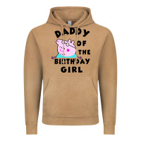 Vintage Camel mens peppa pig daddy of the birthday Vintage Hoodie - artisFamous