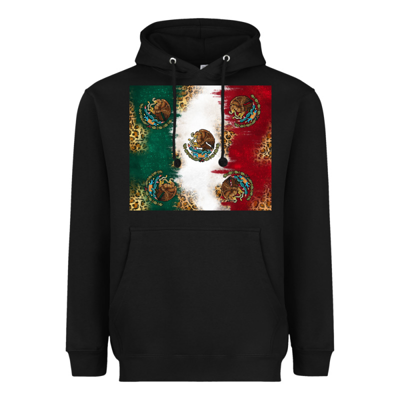Mexican Flag Heavyweight Hoodie by RanaPortraitStore | Teevron