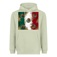 Matcha Mexican Flag Heavyweight Hoodie - RanaPortraitStore