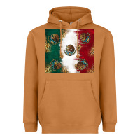 Meerkat Mexican Flag Heavyweight Hoodie - RanaPortraitStore