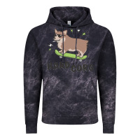 Cloud Black hard corg Vintage Hoodie - artisFamous