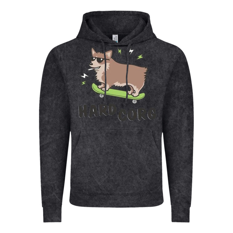 Hard Corg Vintage Hoodie by artisFamous | Teevron