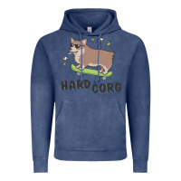 Vintage Denim hard corg Vintage Hoodie - artisFamous