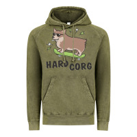 Vintage Olive hard corg Vintage Hoodie - artisFamous