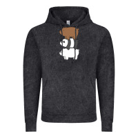 Vintage Black we bare bears the movie Vintage Hoodie - artisFamous