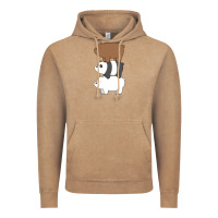 Vintage Coffee we bare bears the movie Vintage Hoodie - artisFamous