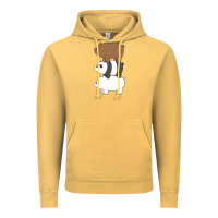 Vintage Mustard we bare bears the movie Vintage Hoodie - artisFamous