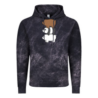 Cloud Black we bare bears the movie Vintage Hoodie - artisFamous