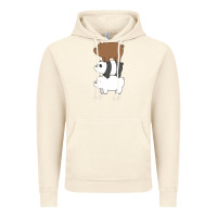 Vintage Artic we bare bears the movie Vintage Hoodie - artisFamous