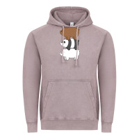 Vintage Zinc we bare bears the movie Vintage Hoodie - artisFamous
