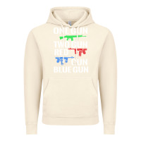 Vintage Artic one gun two gun red gun blue gun Vintage Hoodie - artisFamous