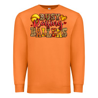 Carrot busy raising ballers softball Premium Sweatshirt - Jasminsmagicworld