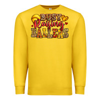 Lemon busy raising ballers softball Premium Sweatshirt - Jasminsmagicworld
