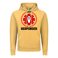 Vintage Mustard morgue embalmer funeral director mortician Vintage Hoodie - artisFamous