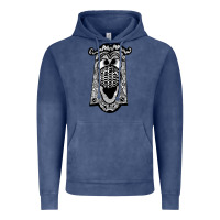 Vintage Denim alice in wonderland doorknob Vintage Hoodie - artisFamous