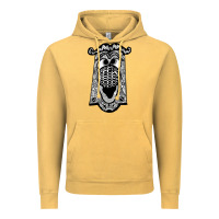 Vintage Mustard alice in wonderland doorknob Vintage Hoodie - artisFamous