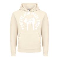 Vintage Artic caffè e muay thai divertente Vintage Hoodie - artisFamous