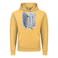Vintage Mustard Titan Japan Vintage Hoodie - artisFamous