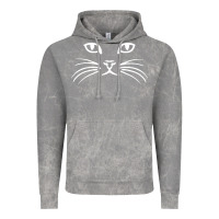 Cloud Rock cat face Vintage Hoodie - artisFamous