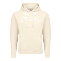 Vintage Artic cat face Vintage Hoodie - artisFamous
