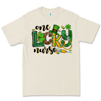 Bone St. Patrick's Day One lucky Nurse Premium Tee - OliviaCreatesArt