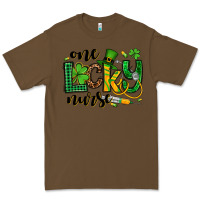 Cacao St. Patrick's Day One lucky Nurse Premium Tee - OliviaCreatesArt