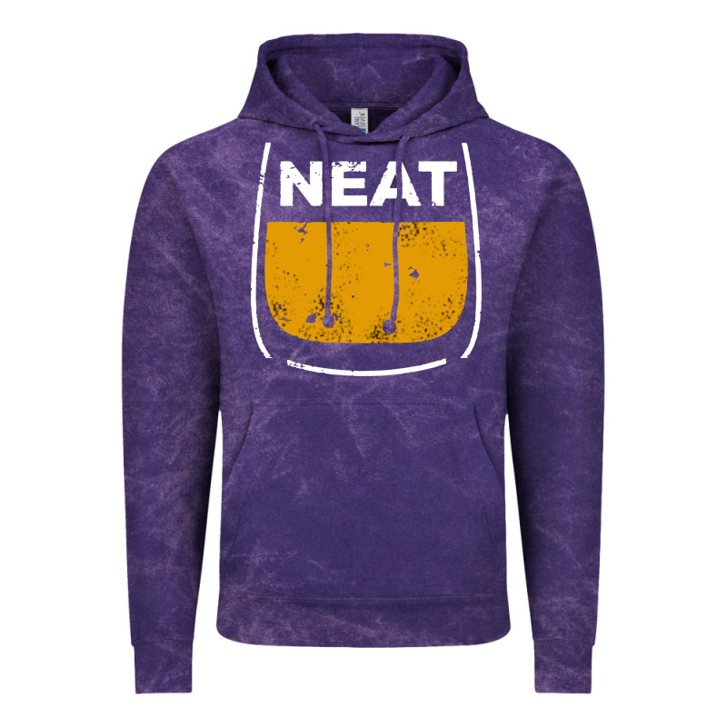 Neat Whiskey Glass Vintage Hoodie by artisFamous | Teevron