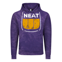 Cloud Purple neat whiskey glass Vintage Hoodie - artisFamous