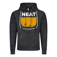 Vintage Black neat whiskey glass Vintage Hoodie - artisFamous